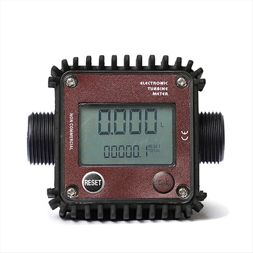 K24 Digital Gear Flow Meter Electronic Gear Flow Meter Fuel Liquid 4851329455752