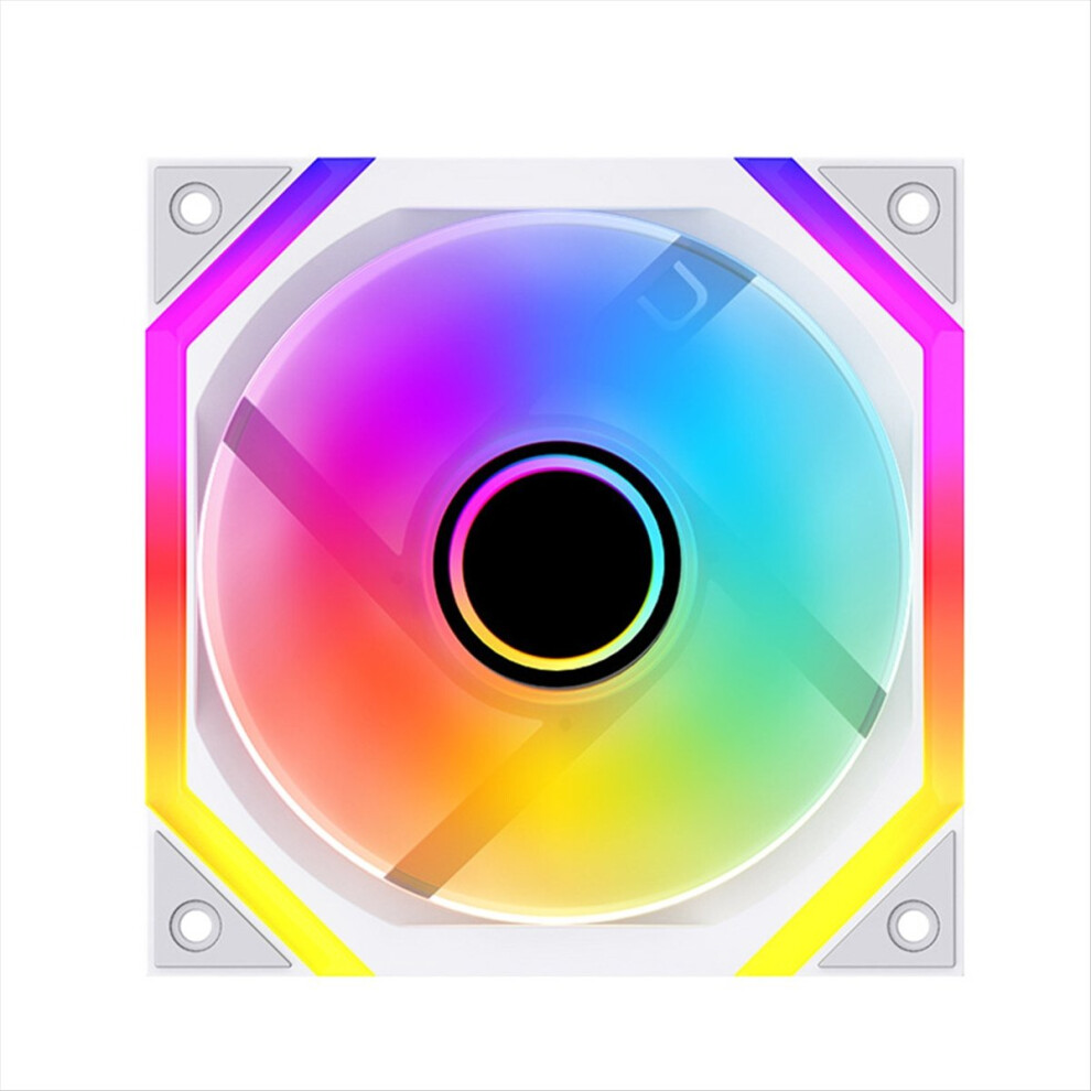 120Mm Argb Shenguang Synchronous Cooler Fan For Pc Case Forward 4851329455493