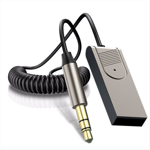 AUX Car Bluetooth 5.4 Receiver Bluetooth Converter Adapter