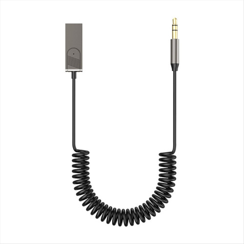 AUX Car Bluetooth 5.4 Receiver Bluetooth Converter Adapter 2
