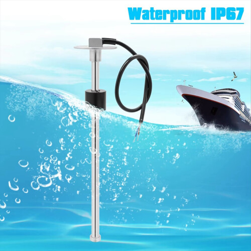0-190 Ohm Kraftstoffstandsensor/Wasserstand A5 Sensor für Auto Auto Boot 2