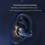 Bluetooth 5.3 Wireless Bone Conduction Headphones Gaming Earphone,B 3