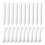 20 Pcs Bone Folder Tool - Plastic Bone Folder Paper for Card Making 1