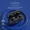 Bluetooth 5.3 Wireless Bone Conduction Headphones Gaming Earphone,B 6