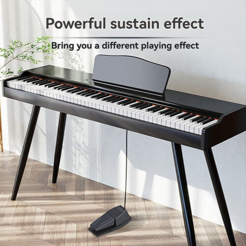 Sustain Pedal Universal Αντιολισθητικό Πεντάλ Ποδιού για Πιάνα Synthesizer 1