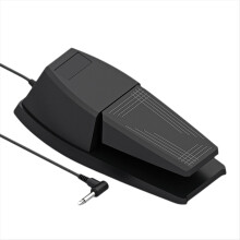 Sustain-Pedal, universelles, rutschfestes Fußpedal für Synthesizer-Pianos