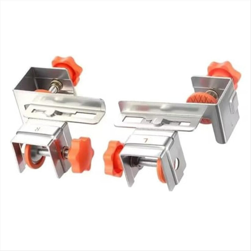 2Pack Drawer Front Installation Clamps-Adjustable Drawer Fixing Clips-image-OPC-PH9CKXW-NEW