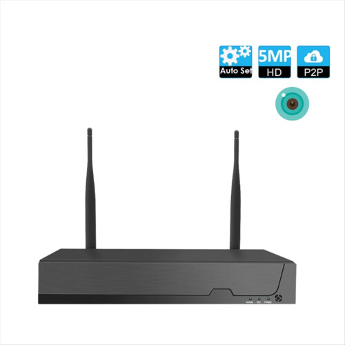 Icsee 8CH 265 HD 5MP 4K Wireless NVR Recorder EU PLUG 1