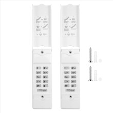 2pcs for Linear Garage Door Opener Keypad, MDTK Garage Door Keypad
