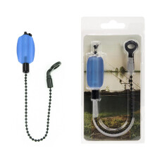 Fishing Alarm Swingers Steel Chain Swingers Carps Fishing-Blue