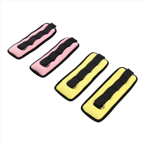 2Pair Ankle Wrist Weights, Modularized Leg Wrist Weight Straps 2