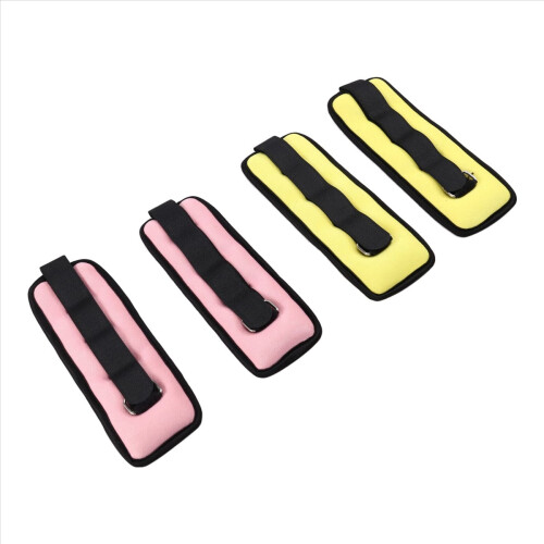 2Pair Ankle Wrist Weights, Modularized Leg Wrist Weight Straps 1
