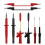 Automotive Circuit Test Leads Kit Terminal Test Kit 4