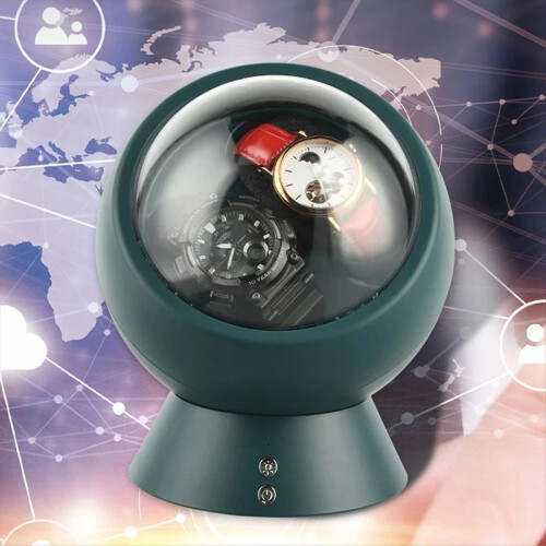 Mechanical Watch Winders Green 2