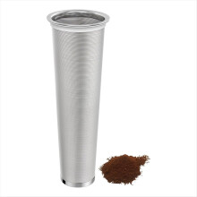 Filtro de café frío para jarra MasonJar de vidrio de 64 oz - Malla fina
