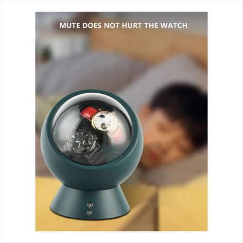 Mechanical Watch Winders Green 1
