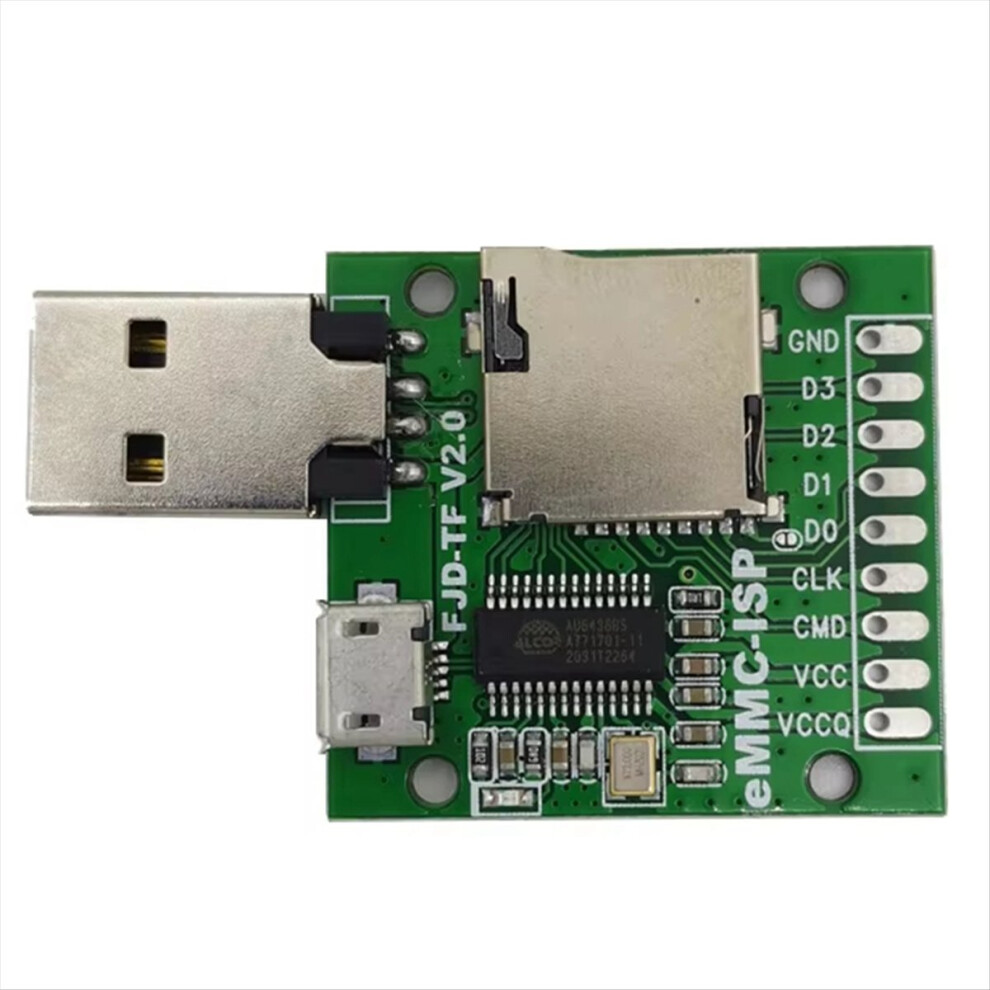 Emmc-Isp Flying Line Unlock Artifact Mobile Phone Brush Au6438bs 4851329458630