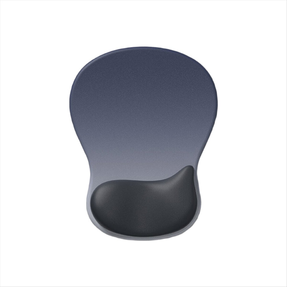 Gel Wrist Rest Mouse Pad - Ergonomic Office Mousepad For Home,A 4851329460794