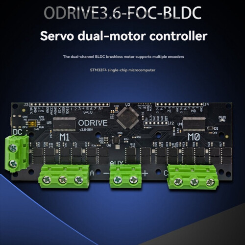 ODrive3.6 56V FOC-BLDC Servo-Doppelmotor-Controller 1