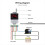 Bezdrôtový WiFi regulátor teploty AC 110V 220V DTC1201 3
