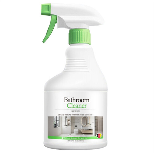 Detergente per piastrelle, vetri e bagni, 500 ml
