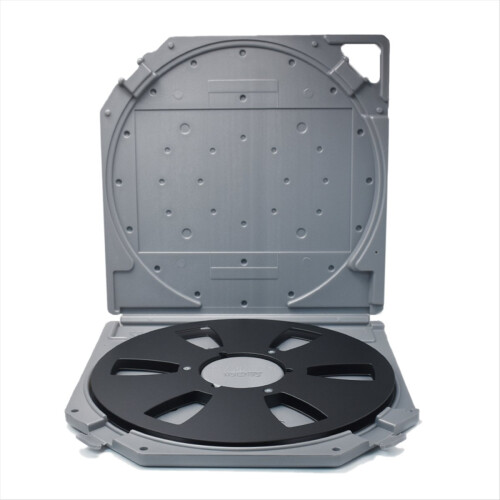 10in 6-Hole Empty Takeup Reel with Empty Take Up Reels Storage Box B 2
