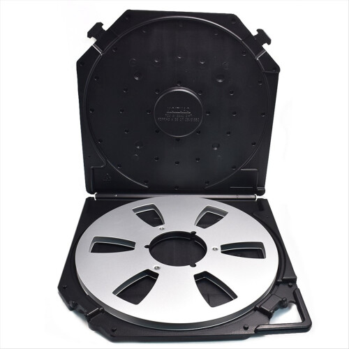 10in Empty Take Up Reels Storage Box with 6-Hole Empty Takeup Reel A 2