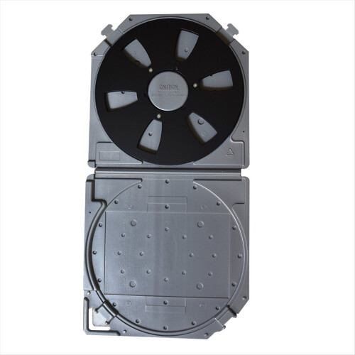 10in 6-Hole Empty Takeup Reel with Empty Take Up Reels Storage Box B 1