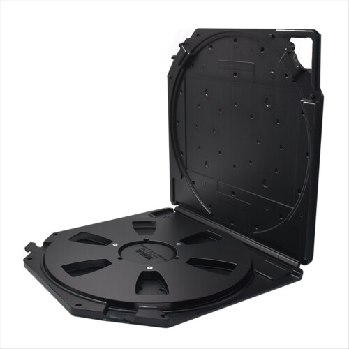 10in Empty Take Up Reels Storage Box with 6-Hole Empty Takeup Reel A 1