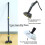 Handheld Steam Brush and Replaceable Brush Head for Parts 2