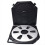 10in Empty Take Up Reels Storage Box with 6-Hole Empty Takeup Reel A 1