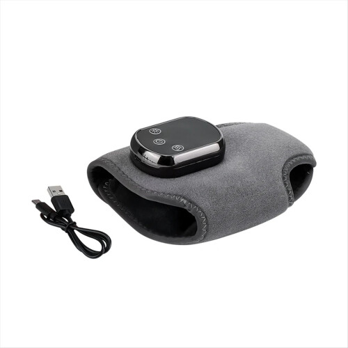Massageador elétrico para pés e tornozelos com calor e vibração
