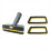 Handheld Steam Brush and Replaceable Brush Head for Parts 1