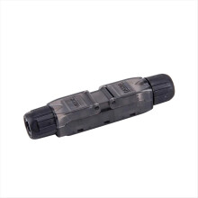 RJ45 Cat6A UTP LAN Cable Tool-Less Extension Connector