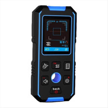 -518 Detector de Metais com Display LCD e Scanner de Parede com Furo de Posicionamento