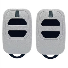 2Pcs 2-Key Garage Door Remote Control 433.92MHz Rolling Code for