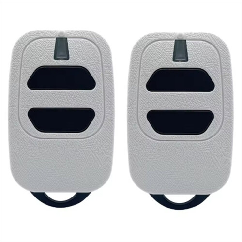 2Pcs 2-Key Garage Door Remote Control 433.92MHz Rolling Code for
