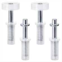 Bi-Fold Door Top Roller Guide Wheel and Top Pivot, Repair Kit,A
