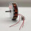 Mini gerador eólico com motor de manivela 6