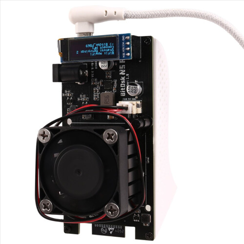 Miner BM1397 200Gh/S Αυτόνομο BitDSK BTC Solo Miner EU PLUG 1