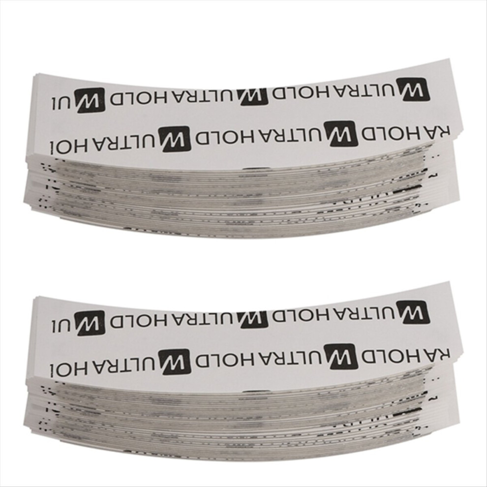 Markenlos Unisex 72Pcs Wig Double Sided Tape Strong Adhesive Hair