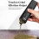 Auto Grind Electric Dry Spice Mill Machine Black 5
