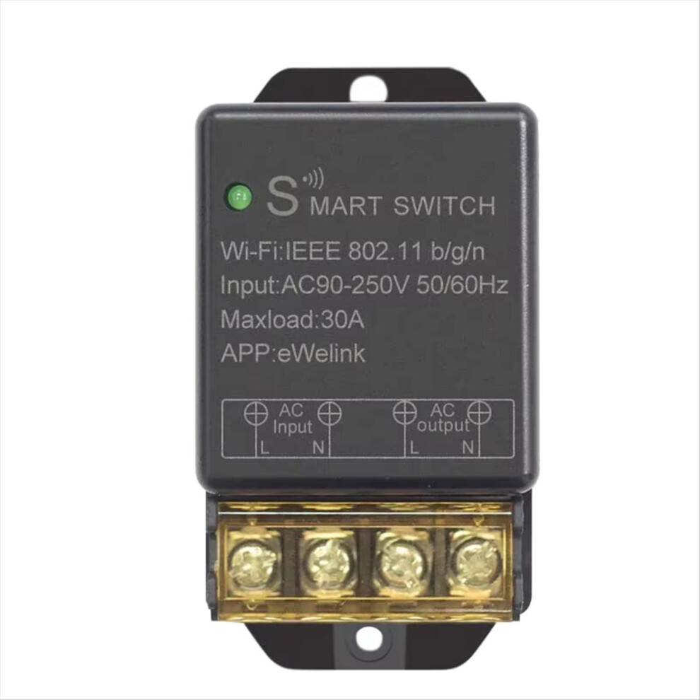 Smart Wifi Relay Smart Switch Ac220v 110V 30A 4851329462835