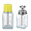 2 stuks 6oz / 180ml heldere acetondispenser met dop 1