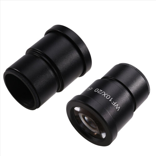 2PCS WF10X-20MM Ευρυγώνιος Υψηλής Σημείου Προσοφθάλμιος για Κιάλια