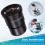 2PCS WF10X-20MM Ευρυγώνιος Υψηλής Σημείου Προσοφθάλμιος για Κιάλια 5
