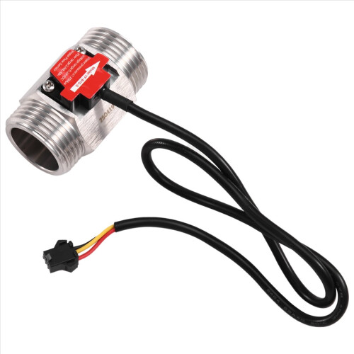 1inch Hall Effect Flow Meter Water Flow Sensor Liquid Flow Meter 1
