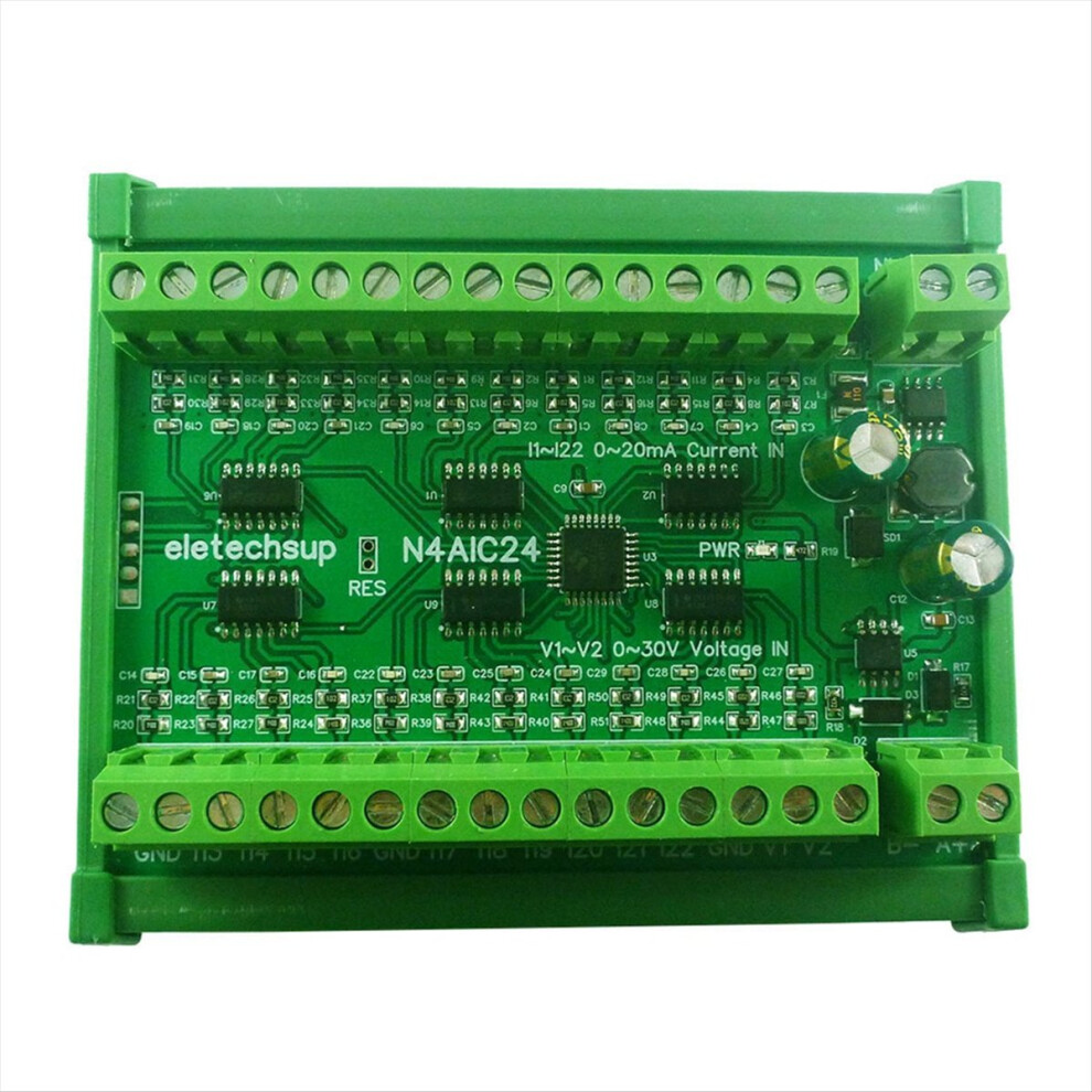 22Ch 0-20Ma/4-20Ma To Rs485 Current Analog Input Collector 4851329462842
