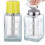 2 stuks 6oz / 180ml heldere acetondispenser met dop 2