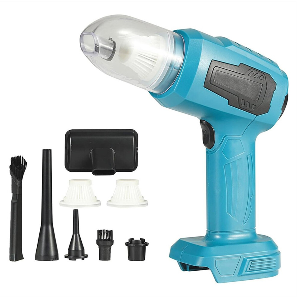 Portable Car Vacuum Cleaner Cordless Handheld Duster Electric 4851329465850